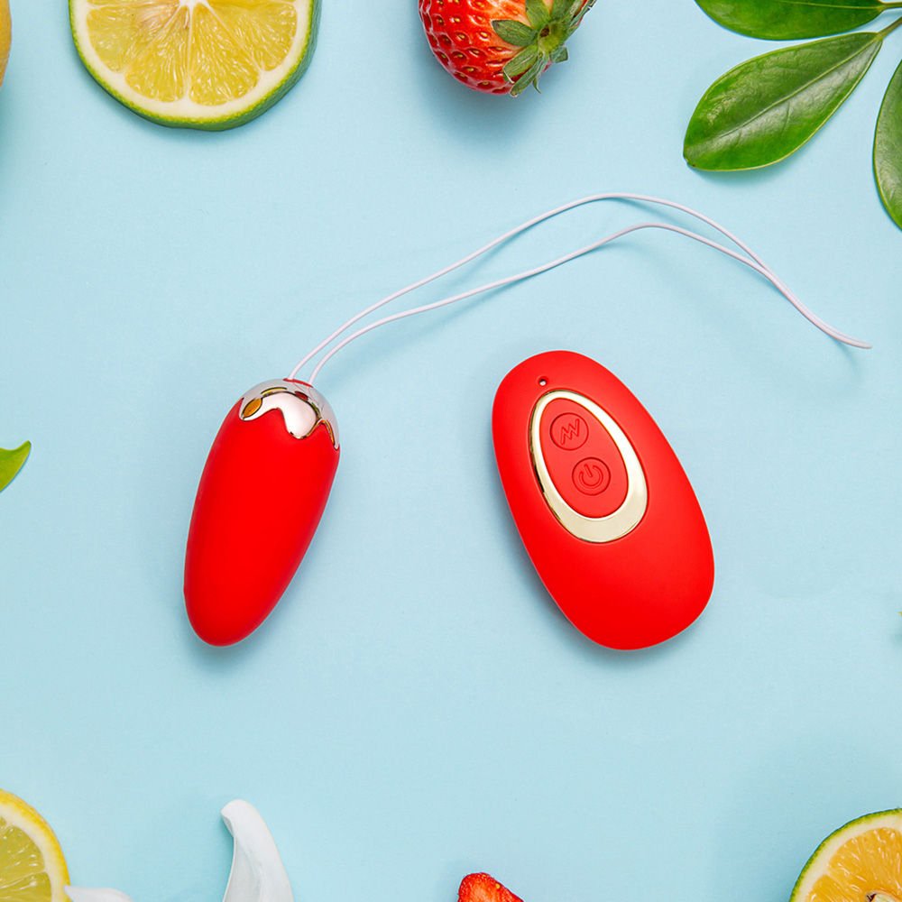 Maia shortcake - vibrating egg - Product top view  | Flirtybay